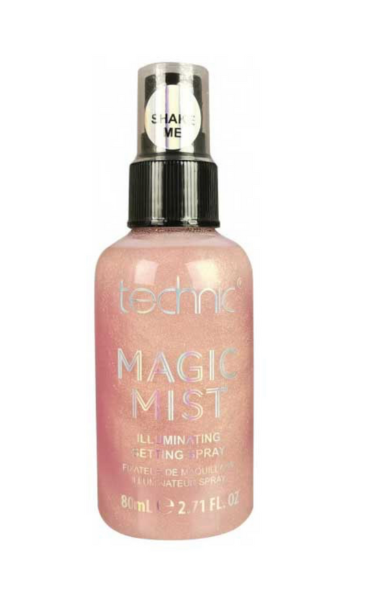 Technic Magic Mist Illuminating Setting Spray - Rose Gold