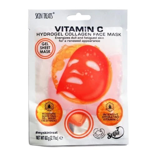 Skin Treats Vitamin C Hydrogel Collagen Face Mask - Trillingo Express Online Marketplace